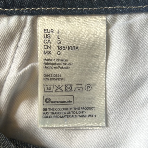 Lee x H&M denim overalls - Picture 8 of 9